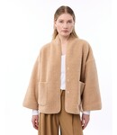 Knit-ted Joko jacket - sandstorm