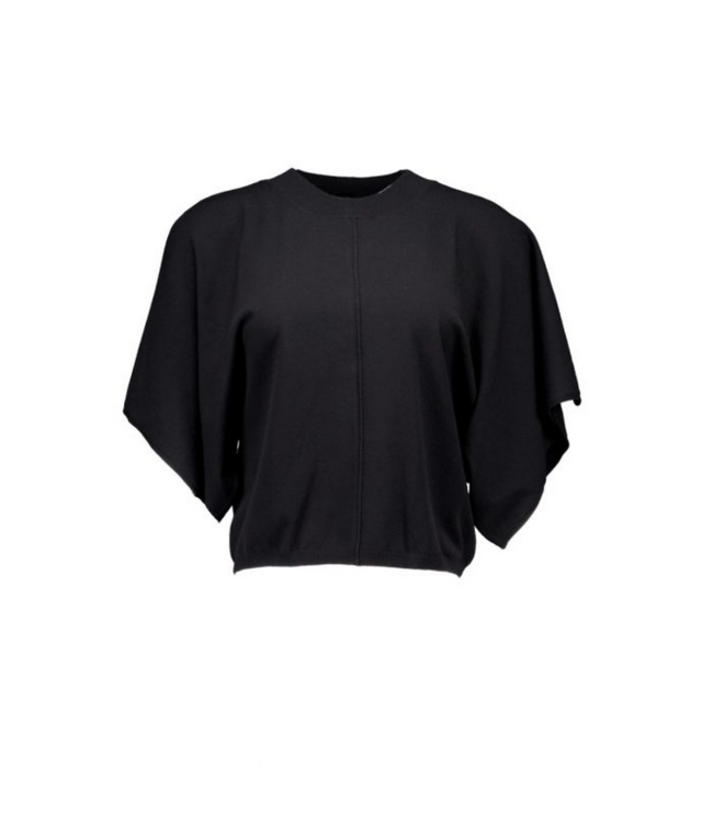 Est'Seven Suzette top - black