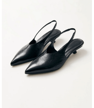 ALOHAS Eros leather mules - black