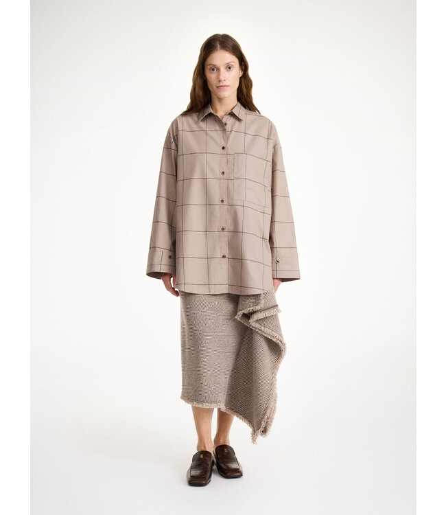 By Malene Birger Derris shirts - autumn check