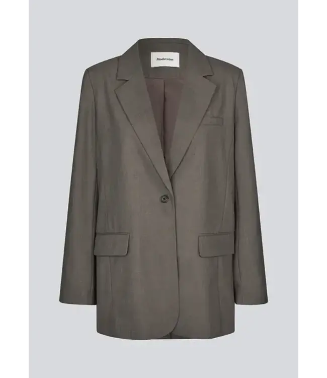 GaleMD 2 blazer - warm gray