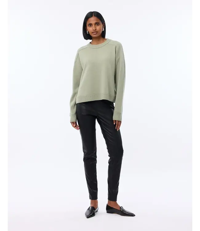 Knit-ted Veronica pullover - basil