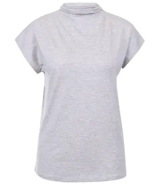 Knit-ted mirre top - light grey
