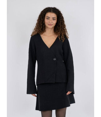 Marie Louise Knit Cardigan Black
