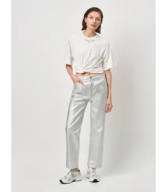 Dante 6 Rylin embellished tee - milk white