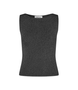 Modström luckyMD top - dark silver