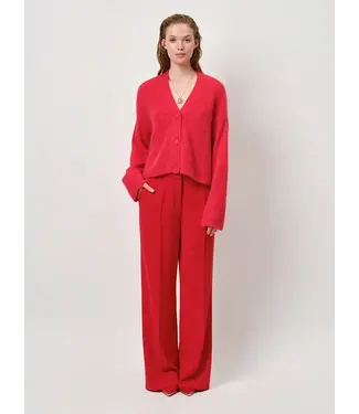 Dante 6 alain straight leg pants - bright red