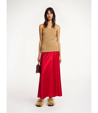 By Malene Birger Boshan skirts - dark chili