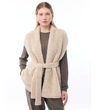 Knit-ted jemma cardigan - sand