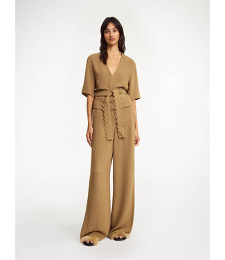 By Malene Birger Ullas top - light brown