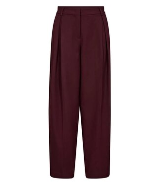 Haute L'Amitié Premiere Pleat Pant - Amarone