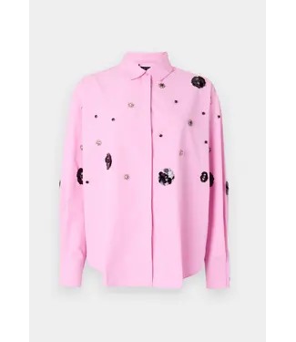 Bruuns Bazaar ChrisoulaBBeia shirt - Pastel lavender