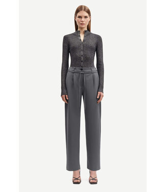 Samsoe Samsoe Saluza Trousers 13103 - iron gate