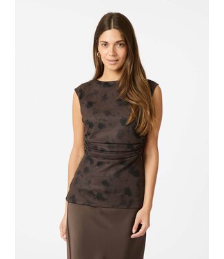 Neo Noir Liblana mesh stone top - brown