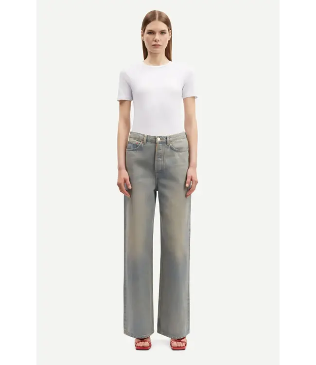 Samsoe Samsoe Sashelly Jeans 14144 - oil slick gloss