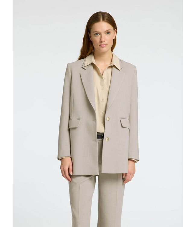 SLFRITA LS RELAXED BLAZER MEL NOOS - Island Fossil