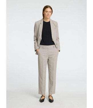 Selected SLFRITA - RIA MW CROP PANT MEL NOOS - Island Fossil