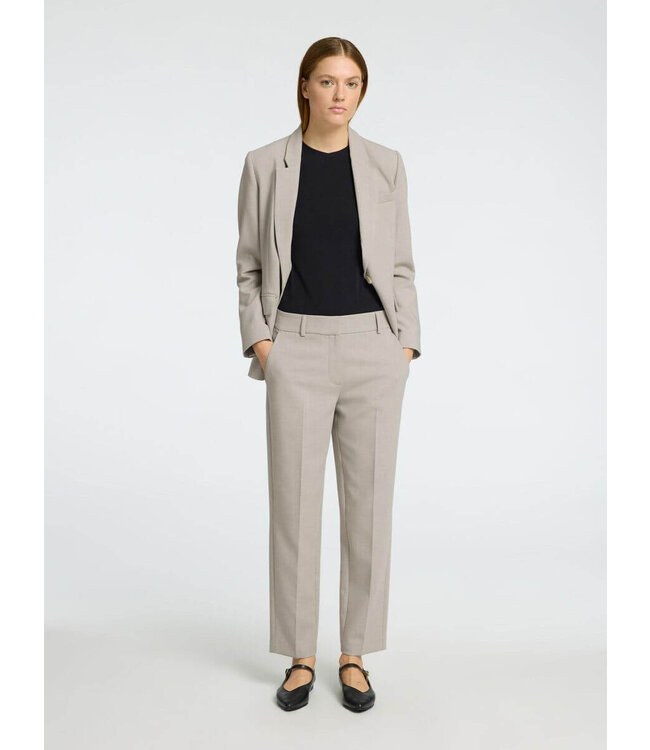 SLFRITA - RIA MW CROP PANT MEL NOOS - Island Fossil