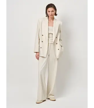 Dante 6 Lune smart pants - ecru