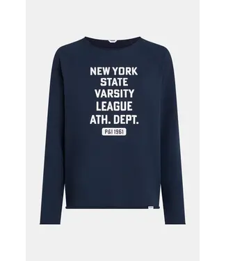 Penn & Ink S25F1624 - navy white