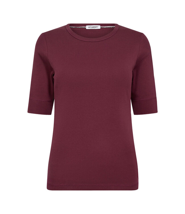 GrannyCC SS Tee - Burgundy