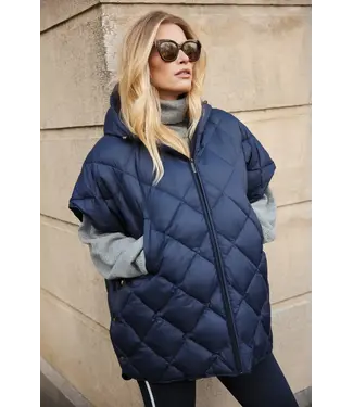 Deblon Sports Carice Cape - Navy