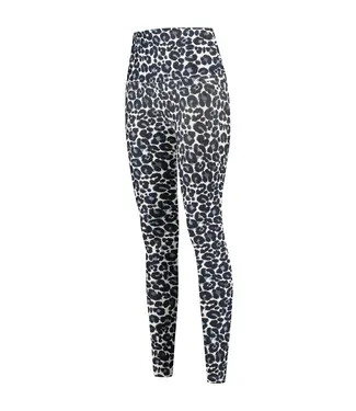Deblon Sports Classic leggings high waistband -  Leopard Summer Blue