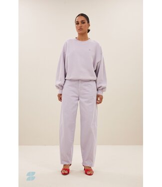by-bar bibi disco sweater - pastel lilac
