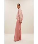by-bar bibi natural sweater - peach dust