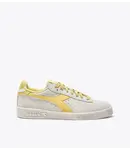 Diadora Game L Low suede Waxed - White / Cornsilk