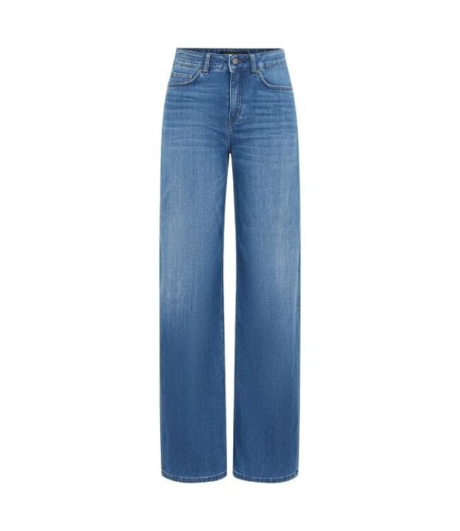 Drykorn Medley trousers - blue 3200