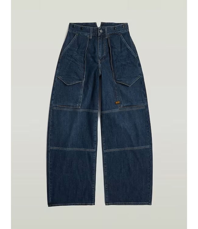 Barrel Utility High Loose - Worn in Sentry Blue