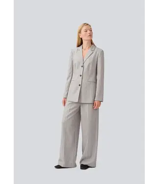Modström MeridaMD blazer - Grey Melange