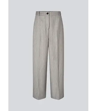 Modström MeridaMD pants - Grey Melange