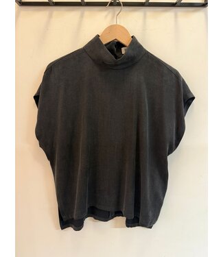 Drykorn Alaria_1 blouse - grey 1012 ss25