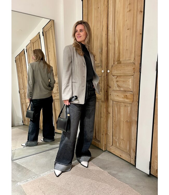 Jeans With Blazer Look