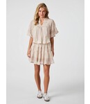 Neo Noir Siama S Voile Blouse - Ivory