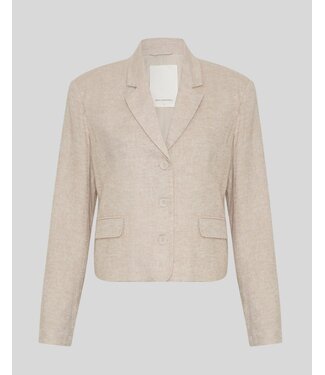 Moss Copenhagen MSCHPennie Ginia 3/4 blazer - sand