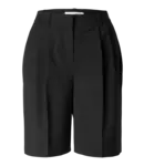 Selected Abbi LS HW Bermuda - Black
