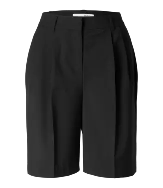 Selected Abbi LS HW Bermuda - Black
