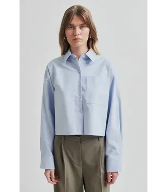 Second Female Baulo - Cashmere Blue