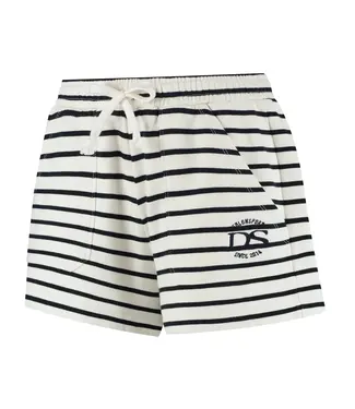 Deblon Sports Luna striped shorts - Pearl Navy