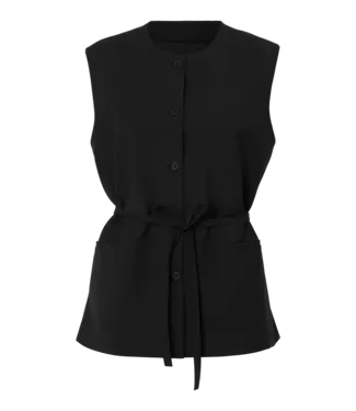 Selected Abbi vest - black