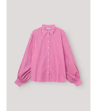 Sosue Antonia Blouse - Pink/Red