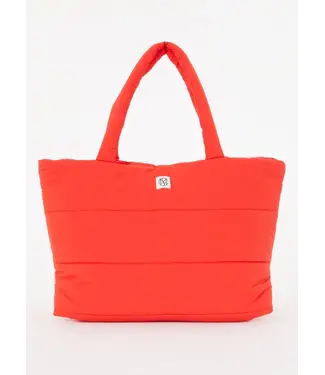 Moss Copenhagen MSCHSasja Icon shopper - flame scarlet ss25