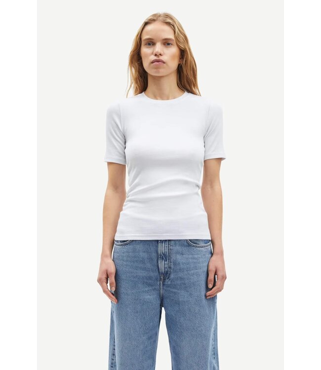 Samsoe Samsoe Saalexo T-Shirt - White