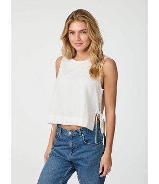 Neo Noir svetlana linen top - White