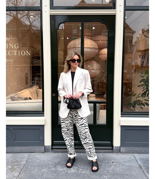 Zebra Print Look