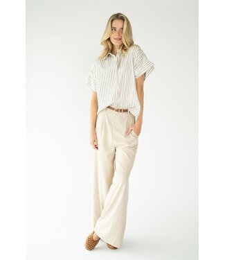 Est'Seven Jildau trouser - Beige