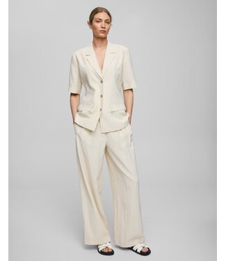 Moss Copenhagen MschBlase Edelmira Pants - Pistachio Shell